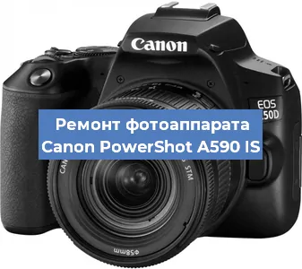 Замена линзы на фотоаппарате Canon PowerShot A590 IS в Краснодаре